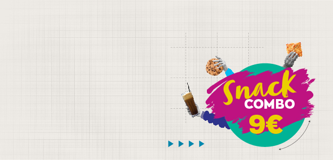 Γραφικό για τις προσφορές snack combo deals